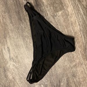 Victoria’s Secret cheeky black crossover bottom